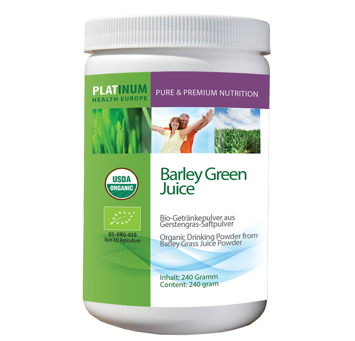 Barley Green Juice