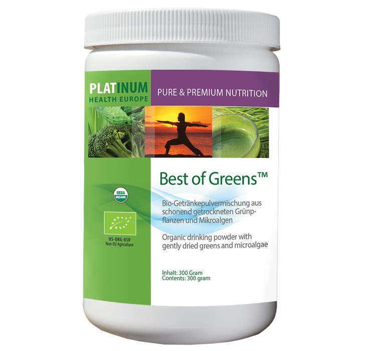 Platinum Health Europe Produkte Erfahrungen - Best of Greens